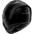 Shark Helmets Shark Full Face Helmet SPARTAN RS BLANK SP, Black Cupper Black/KCK, Size XS | HE8104EKCKXS / HE8104KCKXS | sh_HE8104EKCKXXL | euronetbike-net