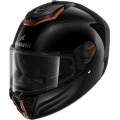 Shark Helmets Shark Full Face Helmet SPARTAN RS BLANK SP, Black Cupper Black/KCK, Size XS | HE8104EKCKXS / HE8104KCKXS | sh_HE8104EKCKL | euronetbike-net