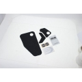R&G Racing R&G Racing Boot Guard Kit, Black | EZBG405BL | rg_EZBG405BL | euronetbike-net