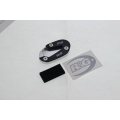 R&G Racing R&G Racing Kickstand Shoe, Black/Silver | PKS0076SI | rg_PKS0076SI | euronetbike-net