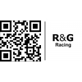 R&G Racing R&G Racing Kickstand Shoe, Black/Silver | PKS0005SI | rg_PKS0005SI | euronetbike-net