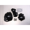R&G Racing R&G Racing Polypropylene Engine Case Cover SETS, Black | KEC0080BK | rg_KEC0080BK | euronetbike-net