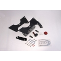 R&G Racing R&G Racing Tail Tidies / Licence Plate Holders, Black | LP0010BK | rg_LP0010BK | euronetbike-net