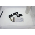 R&G Racing R&G Racing Offset Cotton Reels, Black | CR0061BK | rg_CR0061BK | euronetbike-net