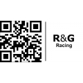 R&G Racing R&G Racing Kickstand Shoe, Black/Silver | PKS0097SI | rg_PKS0097SI | euronetbike-net