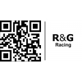 R&G Racing R&G Racing Kickstand Shoe, Black/Silver | PKS0101SI | rg_PKS0101SI | euronetbike-net