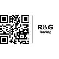 R&G Racing RG Racing Kickstand Shoe for Kawasaki ZX-6R '19-, Silver | PKS0124SI | rg_PKS0124SI | euronetbike-net