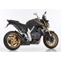 Hurric mufflers HURRIC Pro 2 slip on exhaust (4-1) ,"matt black" | 63502453 | hur_63502453 | euronetbike-net