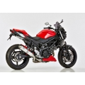 Hurric mufflers HURRIC Supersport slip on exhaust (2-1) ,silver | 63502025 | hur_63502025 | euronetbike-net Hurric mufflers HURRIC Supersport slip on exhaust (2-1) ,silver | 63502025 | hur_63502025 | euronetbike-net
