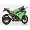 Hurric mufflers HURRIC Supersport slip on exhaust (2-1) super short,silver | 63502048 | hur_63502048 | euronetbike-net Hurric mufflers HURRIC Supersport slip on exhaust (2-1) super short,silver | 63502048 | hur_63502048 | euronetbike-net