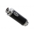 Hurric mufflers HURRIC Supersport slip on exhaust (2-1) ,black | 63502539 | hur_63502539 | euronetbike-net Hurric mufflers HURRIC Supersport slip on exhaust (2-1) ,black | 63502539 | hur_63502539 | euronetbike-net