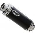 Hurric mufflers HURRIC Supersport slip on exhaust (4-1) ,black | 63502548 | hur_63502548 | euronetbike-net