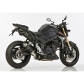 Hurric mufflers HURRIC Supersport slip on exhaust (4-1) super short,black | 63502554 | hur_63502554 | euronetbike-net Hurric mufflers HURRIC Supersport slip on exhaust (4-1) super short,black | 63502554 | hur_63502554 | euronetbike-net