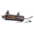 KTM OEM Parts KTM Fmf Powercore 2 Silencer | 50405979000 | ktm_50405979000 | euronetbike-net