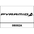 Pyramid Plastics parts Pyramid Plastics Rubber Screen Trim Matte Black Universal Fit | 08002A | pyr_08002A | euronetbike-net
