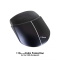 Pyramid Plastics parts Pyramid Plastics Extenda Fenda Matte Black Yamaha N-Max 125 2015> | 052354 | pyr_052354 | euronetbike-net