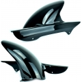 Pyramid Plastics parts Pyramid Plastics Honda CBF 600 N Hugger Gloss Black 2004>2007 | 071700B | pyr_071700B | euronetbike-net