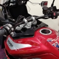 Pyramid Plastics parts Pyramid Plastics Wind Deflector | Matte Black | Triumph Tiger 850 Sport 2021> | 08600M | pyr_08600M | euronetbike-net