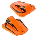 Pyramid Plastics parts Pyramid Plastics Seat Cowl | Gloss Orange & Gloss Blue | KTM 1290 Superduke R 2020> | 19990D | pyr_19990D | euronetbike-net