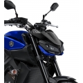 Pyramid Plastics parts Pyramid Plastics Yamaha MT-09 Fly Screen Matte Black 2017> | 22142M | pyr_22142M | euronetbike-net