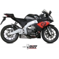 Mivv silencers Mivv SPORT DELTA RACE SLIP-ON Muffler STAINLESS STEEL for APRILIA RS 125 (4 stroke) 2017 ECE approved (Euro4) Catalyzer is included | A.011.LDRX | mivv_A011LDRX | euronetbike-net