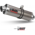 Mivv silencers Mivv SPORT OVAL SLIP-ON Muffler TITANIUM for KAWASAKI ZX-10 R 2004 - 2005 ECE approved | AK.012.L4 | mivv_AK012L4 | euronetbike-net