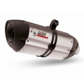Mivv silencers Mivv SPORT SUONO 2 SLIP-ON Muffler STAINLESS STEEL for TRIUMPH SPEED TRIPLE 2016 - 2017 ECE approved (Euro4) | AT.016.L7 | mivv_AT016L7 | euronetbike-net