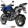 Mivv silencers Mivv SPORT SPEED EDGE SLIP-ON Muffler STAINLESS STEEL for BMW R 1200 GS 2004 - 2007 EC approved | B.002.LRX | mivv_B002LRX | euronetbike-net