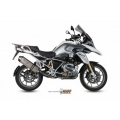Mivv silencers Mivv SPORT SPEED EDGE SLIP-ON Muffler TITANIUM WITH CARBON CAP for BMW R 1200 GS 2013 - 2017 ECE approved (Euro3/Euro4) | B.016.LGS | mivv_B016LGS | euronetbike-net