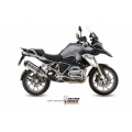 Mivv silencers Mivv SPORT SPEED EDGE SLIP-ON Muffler STAINLESS STEEL for BMW R 1200 GS 2013 - 2017 ECE approved (Euro3/Euro4) | B.016.LRX | mivv_B016LRX | euronetbike-net