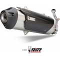 Mivv silencers Mivv URBAN Imp. compl./Full sys. 1x1 STAINLESS STEEL for PIAGGIO BEVERLY 250 2004 - 2007 EC approved | C.PG.0015.B | mivv_CPG0015B | euronetbike-net