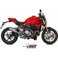 Mivv silencers Mivv SPORT GPpro SLIP-ON Muffler TITANIUM for DUCATI MONSTER 821 2018 ECE approved (Euro4) Catalyzer is included | D.041.L6P | mivv_D041L6P | euronetbike-net