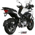 Mivv silencers Mivv SPORT OVAL SLIP-ON Muffler CARBON WITH CARBON CAP for BENELLI TRK 502 2017 ECE approved (Euro4) | E.003.L3C | mivv_E003L3C | euronetbike-net