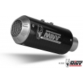 Mivv silencers Mivv SPORT M3 SLIP-ON Muffler CARBON for KAWASAKI Z900 2017 ECE approved (Euro4) | K.045.LM3C | mivv_K045LM3C | euronetbike-net