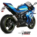 Mivv silencers Mivv SPORT M3 SLIP-ON Muffler STAINLESS STEEL for SUZUKI GSX-R 1000 2017 NOT approved | S.050.SM3X | mivv_S050SM3X | euronetbike-net