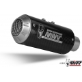 Mivv silencers Mivv SPORT M3 Imp. compl./Full sys. 1x1 CARBON for SUZUKI GSX-R 125 2017 NOT approved | S.055.SM3C | mivv_S055SM3C | euronetbike-net