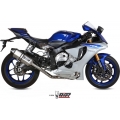 Mivv silencers Mivv POWER STEEL SPEED EDGE Imp. compl./Full sys. 4x2x1 STAINLESS STEEL for YAMAHA YZF 1000 R1 2015 NOT approved | X.YA.0010.SRX | mivv_XYA0010SRX | euronetbike-net