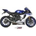 Mivv silencers Mivv SPORT M3 SLIP-ON Muffler STAINLESS STEEL for YAMAHA YZF 1000 R1 2015 ECE approved (Euro3/Euro4) | Y.050.LM3X | mivv_Y050LM3X | euronetbike-net