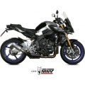 Mivv silencers Mivv SPORT M3 SLIP-ON Muffler STAINLESS STEEL for YAMAHA MT-10 2016 ECE approved (Euro4) | Y.057.LM3X | mivv_Y057LM3X | euronetbike-net