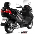 Mivv silencers Mivv URBAN Imp. compl./Full sys. 1x1 STAINLESS STEEL for SUZUKI BURGMAN 250 2003 - 2006 EC approved | C.SU.0009.B | mivv_CSU0009B | euronetbike-net