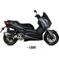 Mivv silencers Mivv URBAN SLIP-ON Muffler STAINLESS STEEL for YAMAHA X-MAX 300 2017 NOT approved | C.YA.0011.B | mivv_CYA0011B | euronetbike-net