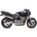 Mivv silencers Mivv SPORT X-cone SLIP-ON Muffler STAINLESS STEEL for HONDA HORNET 600 1998 - 2002 ECE approved | H.018.LC3 | mivv_H018LC3 | euronetbike-net