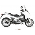 Mivv silencers Mivv SPORT SUONO SLIP-ON Muffler STAINLESS STEEL for HONDA INTEGRA 700 2012 - 2013 EC approved | H.046.L7 | mivv_H046L7 | euronetbike-net