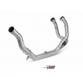 Mivv silencers Mivv SPORT SLIP-ON Muffler STAINLESS STEEL for HONDA CRF 1000 L AFRICA TWIN 2016 NOT approved | H.059.C1 | mivv_H059C1 | euronetbike-net