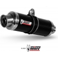 Mivv silencers Mivv SPORT GP SLIP-ON Muffler CARBON for HONDA CB 500 F 2016 ECE approved (Euro3/Euro4) | H.062.L2S | mivv_H062L2S | euronetbike-net