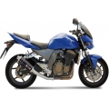 Mivv silencers Mivv SPORT GP SLIP-ON Muffler BLACK STAINLESS STEEL for KAWASAKI Z 750 2004 - 2006 EC approved | K.011.LXB | mivv_K011LXB | euronetbike-net