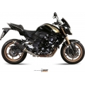 Mivv silencers Mivv SPORT GP SLIP-ON Muffler CARBON for KAWASAKI Z 750 R 2011 - 2014 EC approved Catalyzer is included | K.028.L2S | mivv_K028L2S | euronetbike-net