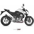 Mivv silencers Mivv SPORT SUONO SLIP-ON Muffler BLACK STAINLESS STEEL for KAWASAKI Z 800 E 2013 - 2016 ECE approved | K.035.L9 | mivv_K035L9 | euronetbike-net
