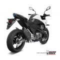Mivv silencers Mivv SPORT SUONO SLIP-ON Muffler BLACK STAINLESS STEEL for KAWASAKI Z 800 E 2013 - 2016 ECE approved | K.035.L9 | mivv_K035L9 | euronetbike-net