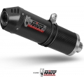 Mivv silencers Mivv SPORT OVAL SLIP-ON Muffler CARBON WITH CARBON CAP for MOTO GUZZI GRISO 850 2006 - 2011 EC approved Catalyzer is included | M.005.LEC | mivv_M005LEC | euronetbike-net